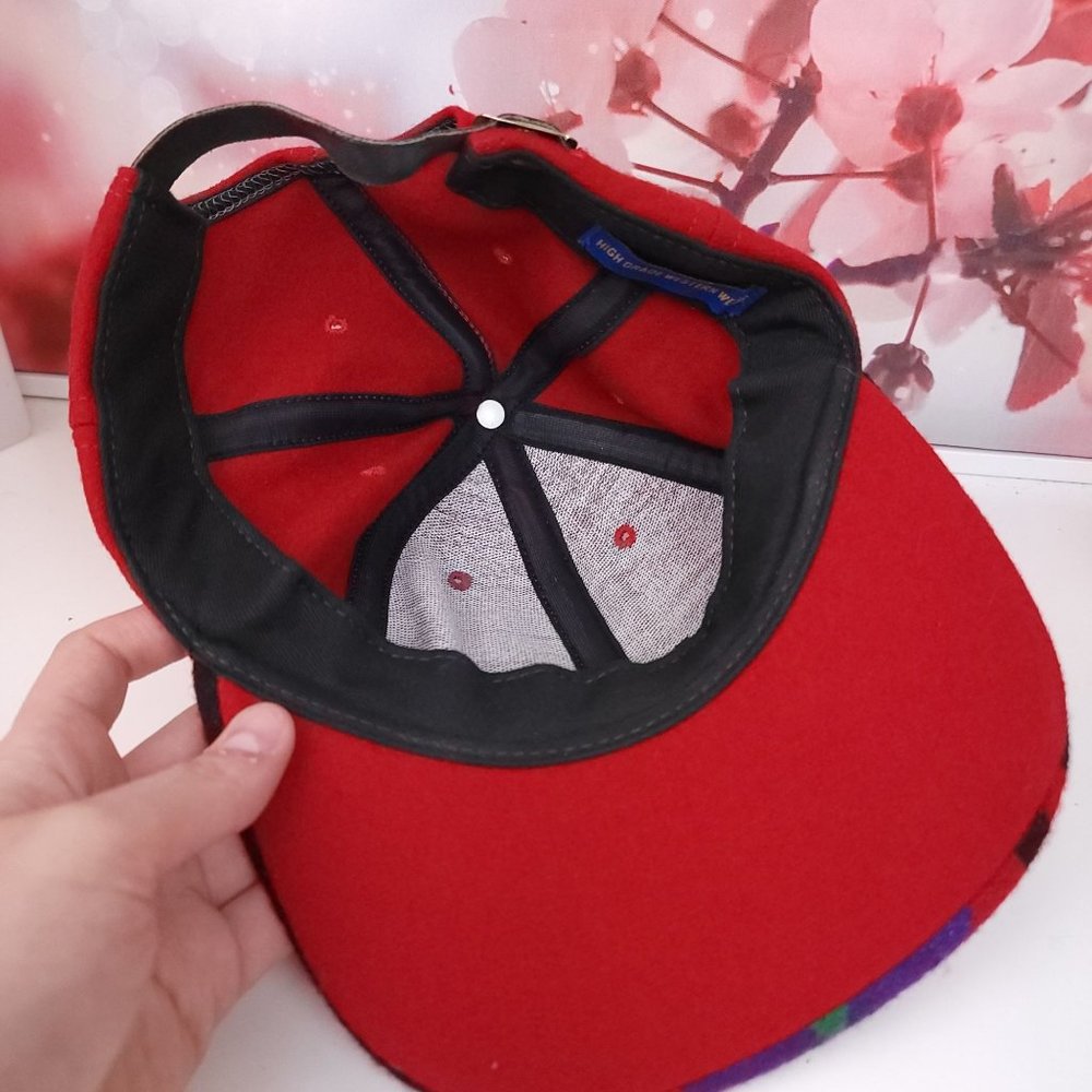 Vintage Pendleton Adjustable Wool Baseball Adult … - image 2